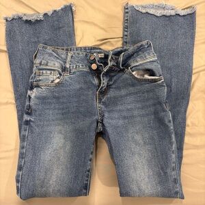 PacSun Blue Distressed Women Jeans